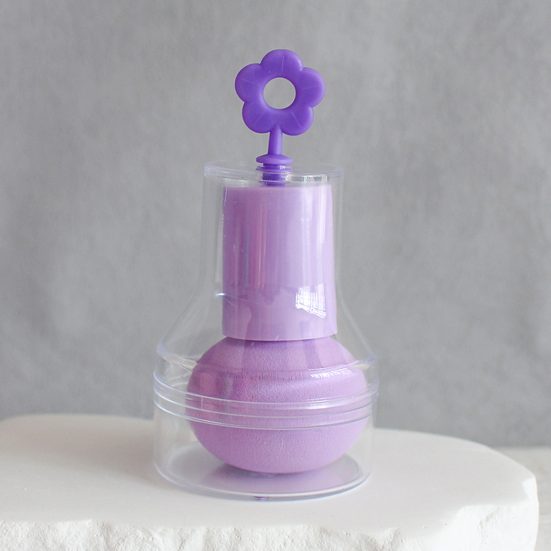 Boîtier violet transparent
