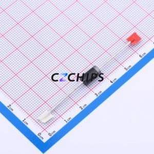 ชิป DO-27ไดโอด Schottky ไดโอด SR5100ใหม่ของแท้ชิ้นส่วนอิเล็กทรอนิกส์ - Product Image 2