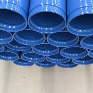 Tubería de acero ranurada ERW de 9'' Sch40 con revestimiento plástico, anticorrosión, ASTM A53/106, para proyectos gubernamentales de agua potable, venta al por mayor de fábrica - Product Image 1