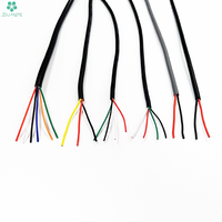 Câble électrique en gros VW-1 80C 300V Awm 2464 2C 3C 4C 5C 6C Multi-conducteurs Awm 2464 28/26/24/22 AWG Câble PVC AWM 2464