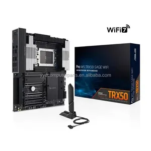 สำหรับโปร WS TRX50-SAGE WIFI7 เวิร์คสเตชั่นเซิร์ฟเวอร์เมนบอร์ดรองรับซีรีส์ 7000WX WS TRX50-SAGE WIFI7 เมนบอร์ด - Product Image 4