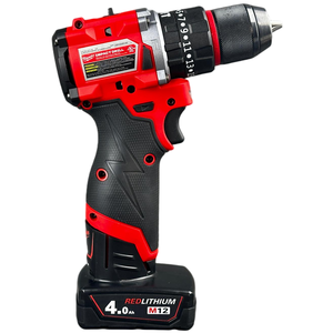 <span class=keywords><strong>Taladro</strong></span> de Impacto Inalámbrico <span class=keywords><strong>Milwaukee</strong></span> <span class=keywords><strong>M12</strong></span> de 12V, Portátil, Compacto, para Espacios Reducidos, Uso en Exteriores, con Batería, 13mm - Product Image 3