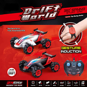 Nueva llegada precio de <span class=keywords><strong>la</strong></span> venta al por mayor de China niños gesto 4wd de deriva del Rc 1:10 + Rc coche de deriva - Product Image 4