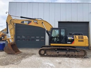 Excavadora usada 330D de baja hora, equipo de construcción usado 320D 320C 320B a la venta/Segunda mano 320 330 - Product Image 1