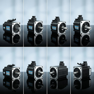 มอเตอร์ประสิทธิภาพสูง 220V 3000-5000RPM IP67 มอเตอร์และไดรเวอร์ AC 100W-2.6KW ชุดไดรเวอร์มอเตอร์ AC สำหรับหุ่นยนต์ - Product Image 4