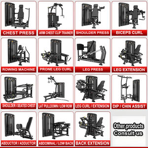 Machine d'abduction/adduction commerciale, équipement de <span class=keywords><strong>musculation</strong></span> pour salle de sport, entraînement avec poids, exercices de <span class=keywords><strong>musculation</strong></span>, abducteur/<span class=keywords><strong>adducteur</strong></span> - Product Image 5