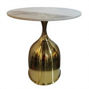 Mesa de Centro Moderna de Hierro, Ecológica y Contemporánea para Oficina, Sala de Estar y Hogar - Product Image 3