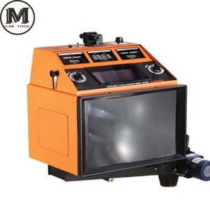 เครื่องทดสอบไฟหน้ารถยนต์ NHD-1050 แบบไฟฟ้า  ตรวจจับไฟหน้าอัตโนมัติ ปรับเทียบอัตโนมัติ - Product Image 2
