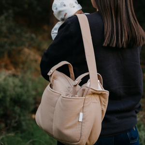 Gros Voyage En <span class=keywords><strong>Coton</strong></span> Maternité Nouveau-Né Maman Bébé Nappy Care Couches <span class=keywords><strong>Sac</strong></span> Fourre-Tout - Product Image 2