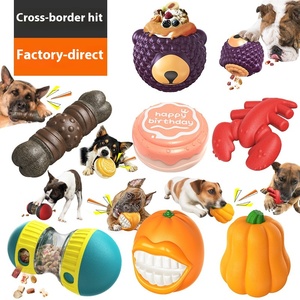 Vente en gros de fournitures pour animaux de compagnie Nouveau pour <span class=keywords><strong>Amazon</strong></span> Meilleur vendeur Bâton de dentition sonore en plastique populaire Jouet à mâcher pour chien d'entraînement - Product Image 1