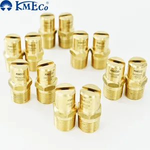 KMECO latón HU 8030 chorro de agua Industrial lavado alta presión ventilador plano boquilla de pulverización - Product Image 4