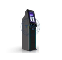 Терминал для обмена билетов TICO с диспенсером подарочных карт для игровых автоматов Skill Fusion, поддерживающий программное обеспечение Banilla Online Gaming Software (SAS)