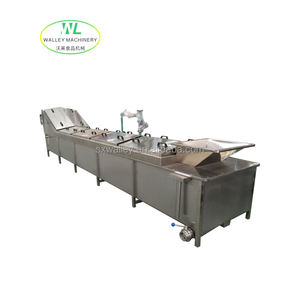 Blanqueadora de Agua Caliente con Correa DPT-S para Verduras y Frutas Industriales, Precio de Fábrica, Motor PLC, para <span class=keywords><strong>Patatas</strong></span> - Product Image 1