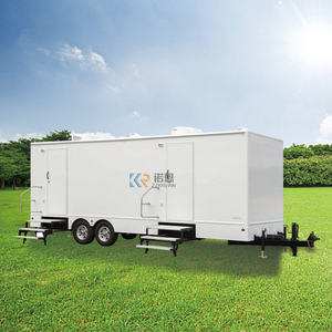 ร้านค้าเคลื่อนที่แบบป๊อปอัพสำหรับขายกาแฟ ไอศกรีม บาร์คอนเทนเนอร์สุดหรูพร้อมครัว - Product Image 3