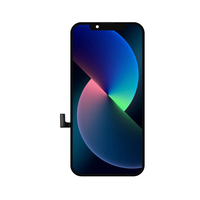 Kits d'écran OLED/LCD pour iPhone 13, X, 12, 14, 15 avec adhésif préinstallé, calibrage des couleurs SRGB, testés QA pour l'inventaire des distributeurs
