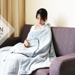 <b>USB</b>-battery Electric <b>Heated</b> Blankets Portable Camping Electric Blanket Soft Graphene <b>Heated</b> Hunting Blanket for Winter - Product Image 1