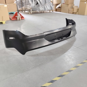 Parachoques trasero de repuestos de carrocería para <span class=keywords><strong>Ford</strong></span> <span class=keywords><strong>Mustang</strong></span> <span class=keywords><strong>GT500</strong></span> 2015 2016 2017 <span class=keywords><strong>2018</strong></span> 2019 2020 2021 - Product Image 4