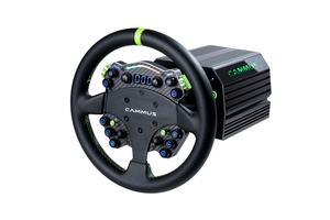 Kit de jeu de course professionnel CAMMUS pour simulateur de course sur PC avec volant et pédales - Product Image 3