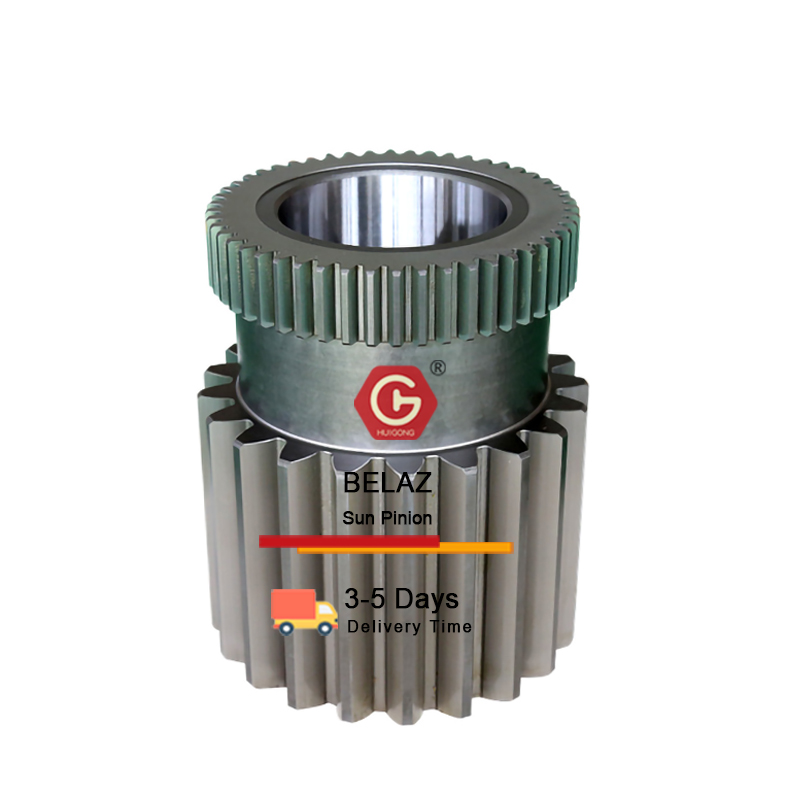 HUIGONG Accessories - Sun Pinion 7520-2405372 for Belaz