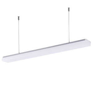 Dễ Dàng Để Cài Đặt Lumen Cao 3800lm 30W <span class=keywords><strong>Ra</strong></span> <span class=keywords><strong>80</strong></span> Đèn Chùm Mặt Dây Chuyền Treo Mỏng <span class=keywords><strong>LED</strong></span> Tuyến Tính Ánh Sáng 4ft 120Cm Liên kêt Ánh Sáng Trong Nhà - Product Image 5