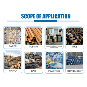 Trituratore per Pneumatici Usati Completamente Automatico Macchina per la Frantumazione di Pneumatici in Vendita - Product Image 4