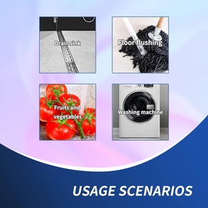 Оптовая продажа, для ванной комнаты, туалета, пластиковый ручной распылитель для биде, Высококачественный портативный спрей Shattaf для женщин - Product Image 5