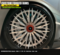 Jantes forgées personnalisées 5x114.3 pour Genesis GV60 GV70 GV80 G70 G80 G90, jantes de course en alliage de luxe à rayons multiples de 19, 20 et 21 pouces