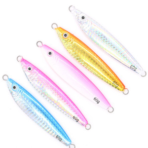 Mồi Câu Cá Chậm 60G 10.5Cm, Mồi Câu Jig Kim Loại Bằng Chì - Product Image 1