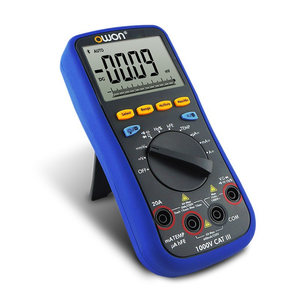 มัลติมิเตอร์อุตสาหกรรม OWON B35T+ ดีไซน์กันน้ำ วัดแรงดันไฟฟ้า 0-600V DC/AC  วัดกระแสไฟฟ้า 20A  คุณสมบัติควบคุมผ่านมือถือ - Product Image 6