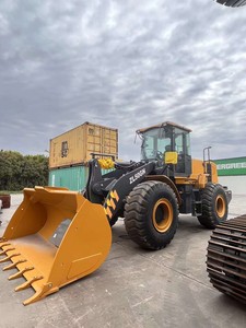 ZL50GN 5 Ton profesional <span class=keywords><strong>Front</strong></span> End <span class=keywords><strong>Loader</strong></span> untuk <span class=keywords><strong>Port</strong></span> dan operasi logistik dengan lampiran - Product Image 6