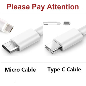 คุณภาพสูง Micro/ประเภท C/8Pin USB ประเภท C สายชาร์จข้อมูลสําหรับโทรศัพท์มือถือ 6 7 8 X <span class=keywords><strong>Xs</strong></span> 11 12 Pro สายชาร์จ USB วันที่ลวด - Product Image 3