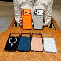 Bon prix pour coque magnétique pour iPhone 18 Pro Max, compatible avec iPhone 18, 17, 16, 15, 14, 13, 12, coque arrière avec boîte