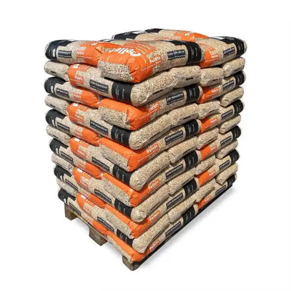 Новый Премиум 6 мм EN Plus A1 класс биомассы пеллет нагревательный котел дешевые древесные гранулы