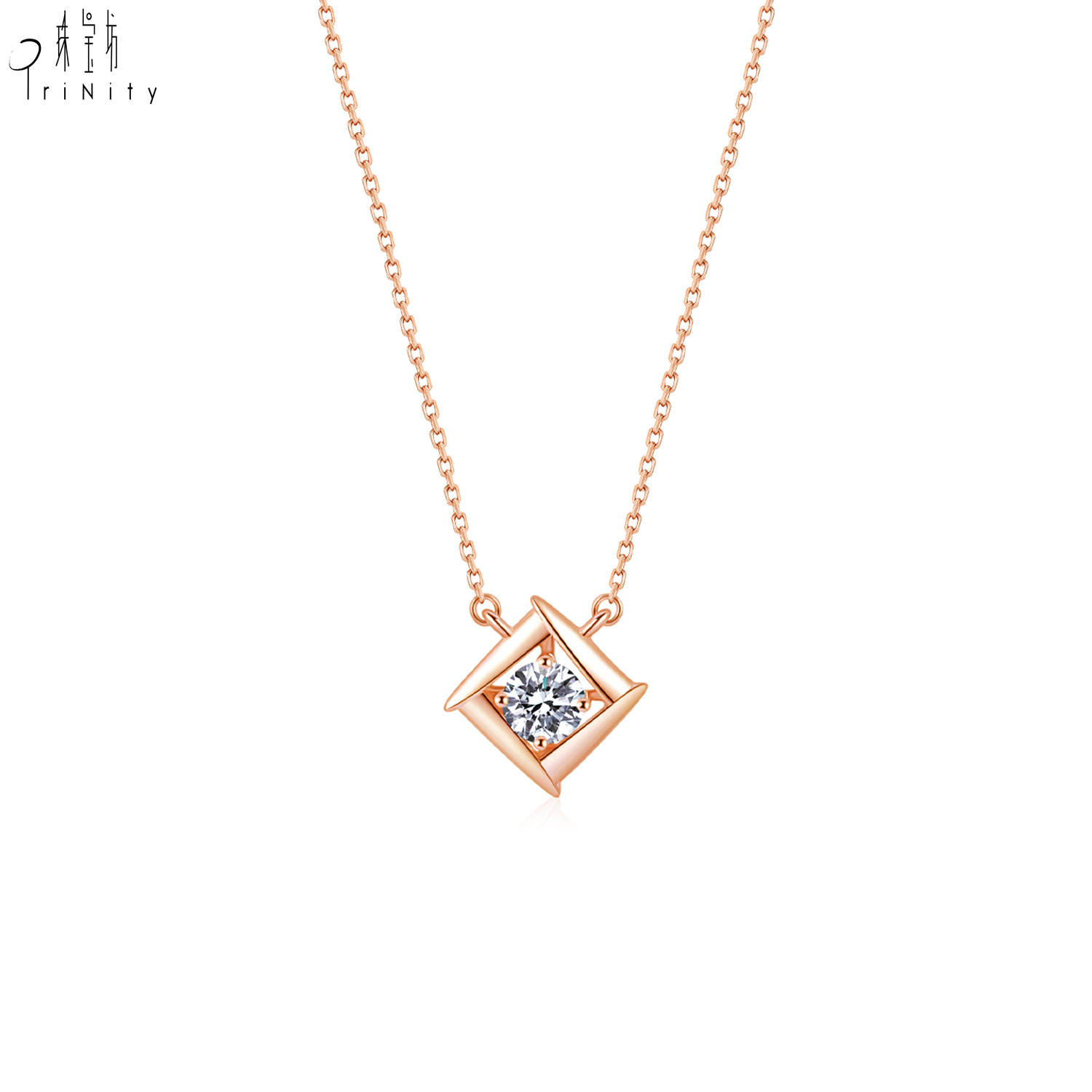 โรสโกลด์ 18K