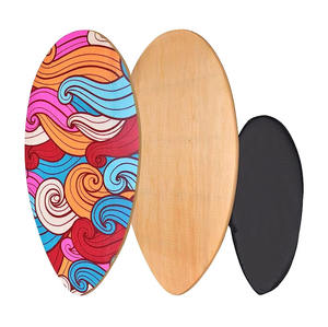 Nuevo diseño playa surf <span class=keywords><strong>Bodyboard</strong></span> deportes acuáticos Álamo <span class=keywords><strong>madera</strong></span> Skim Board - Product Image 1