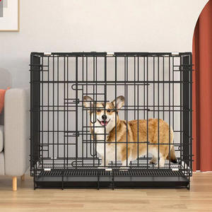 Jaula de Hierro para Mascotas Pequeñas, Gato, Perro, Oso de Peluche, Abeja, Pomerania, <span class=keywords><strong>Chihuahua</strong></span>, con Jaula para Inodoro, Nido para Dormir, Se Puede Personalizar - Product Image 5