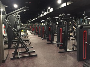 Phòng tập thể dục Nhà máy cung cấp nằm chân Curl tập thể dục jlc thương mại selectorized trọng lượng ngăn xếp pin dễ bị chân mở rộng lựa chọn máy - Product Image 4