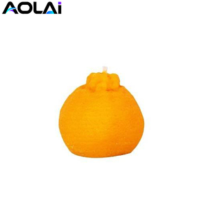 Nueva Vela Aromática con Forma de Caqui, Durazno, Limón y Naranja, Velas Decorativas Hechas a Mano con Cera Mixta Creativa - Product Image 1