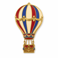 Broches en métal personnalisées en gros, épingles vintage, badges en métal avec logo, options de finition de surface