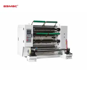 Hot Sale Auto Paper Rolls Slitter Rewinder Machine Thermisch Papier Snijden Terugspoel Snijmachine