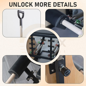 Chaise Wunda de Pilates en chêne de qualité studio, en promotion |   Système de résistance à double pédale |   Pour usage en studio et en réadaptation - Product Image 5