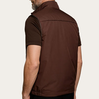 Gilet technique léger et coupe-vent pour homme BINBEIER – Veste personnalisée luxueuse et douce, gilet réversible – Fournisseur en gros de vêtements tendance