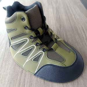 Partes Superiores de Zapatos Deportivos Unisex de PU de Alta Frecuencia, Partes Superiores de Zapatos Casuales Transpirables Semiterminadas - Product Image 6