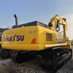 Excavatrice sur chenilles hydraulique d'occasion de haute qualité Komatsu PC300 Moteur Cummins Modèle 2024 Poids opérationnel de 30 tonnes - Product Image 4