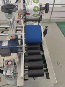 Tốc độ cao ngang Sticker dán nhãn máy tùy chọn mã hóa máy in cho chai thủy tinh kim loại gỗ bao bì PLC lõi - Product Image 6