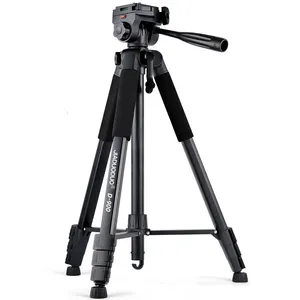 Jiaduoduo Black Professional High Strength Camera Tripod Trypod Professional Tripod