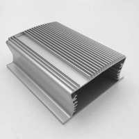 Boîtier de contrôle intelligent IoT 85*36 en aluminium pour passerelle, boîtier de bureau pour appareil, routeur réseau, émetteur sans fil IP54