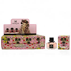 Parfum miniature en gros, parfum portable pour femmes, parfum longue durée, coffret de voyage, marque 30 ml, vaporisateur floral et fruité - Product Image 5