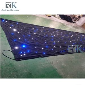 Support de rideau portable pour éclairage LED et toile de fond d'événement avec tubes - Product Image 5