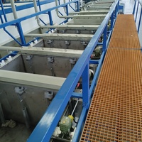 Td Barrel Plating Line Rack Ligne de placage Zinc Nickel Galvanoplastie Machine